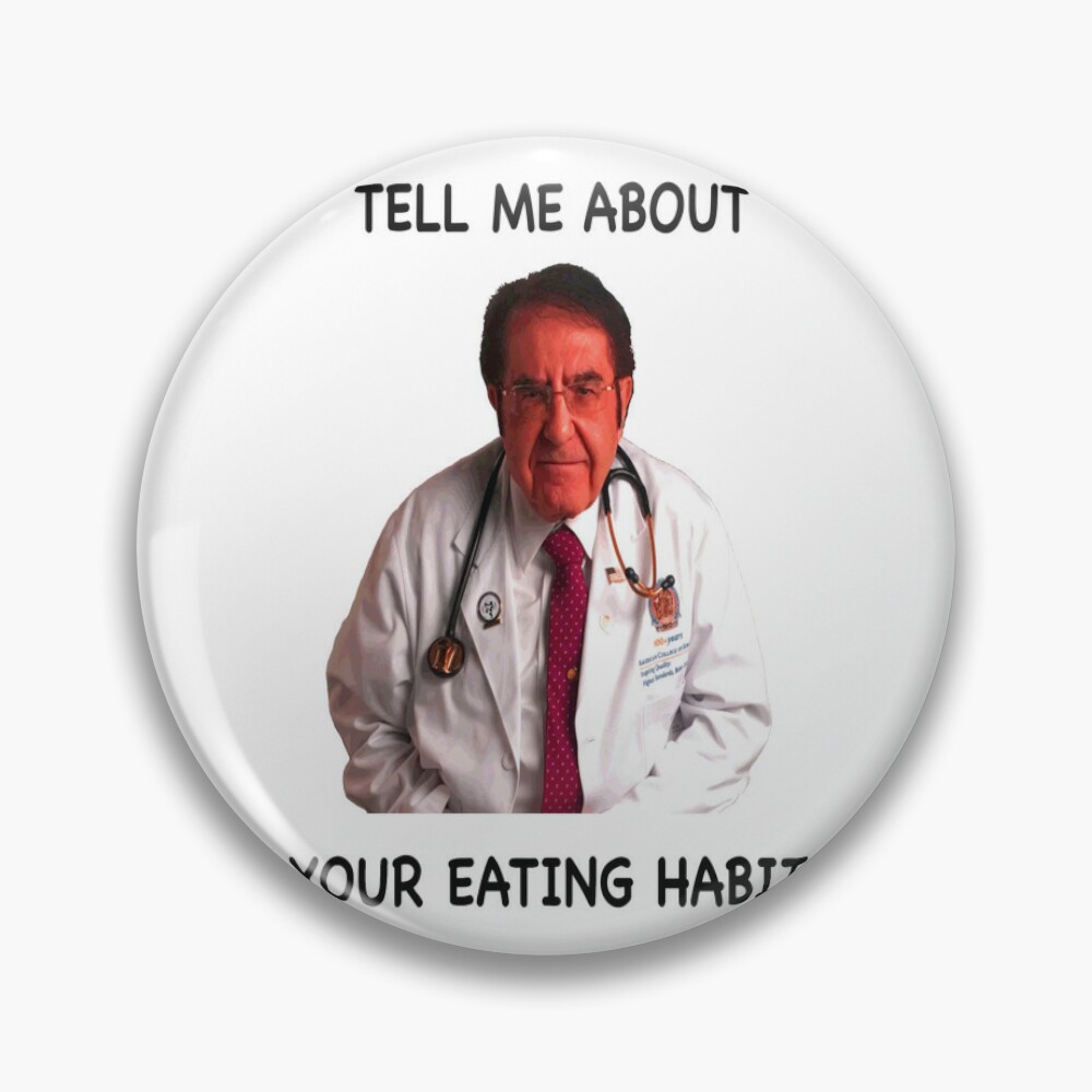 Dr Nowzaradan Tell Me About Your Eating Habit Greeting Card for