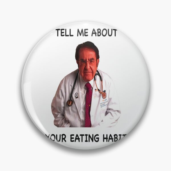 Item preview, Dr Nowzaradan Tell Me About Your Eating Habit designed and sold by Marina-Cool.