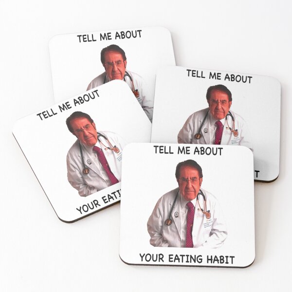 Item preview, Dr Nowzaradan Tell Me About Your Eating Habit designed and sold by Marina-Cool.