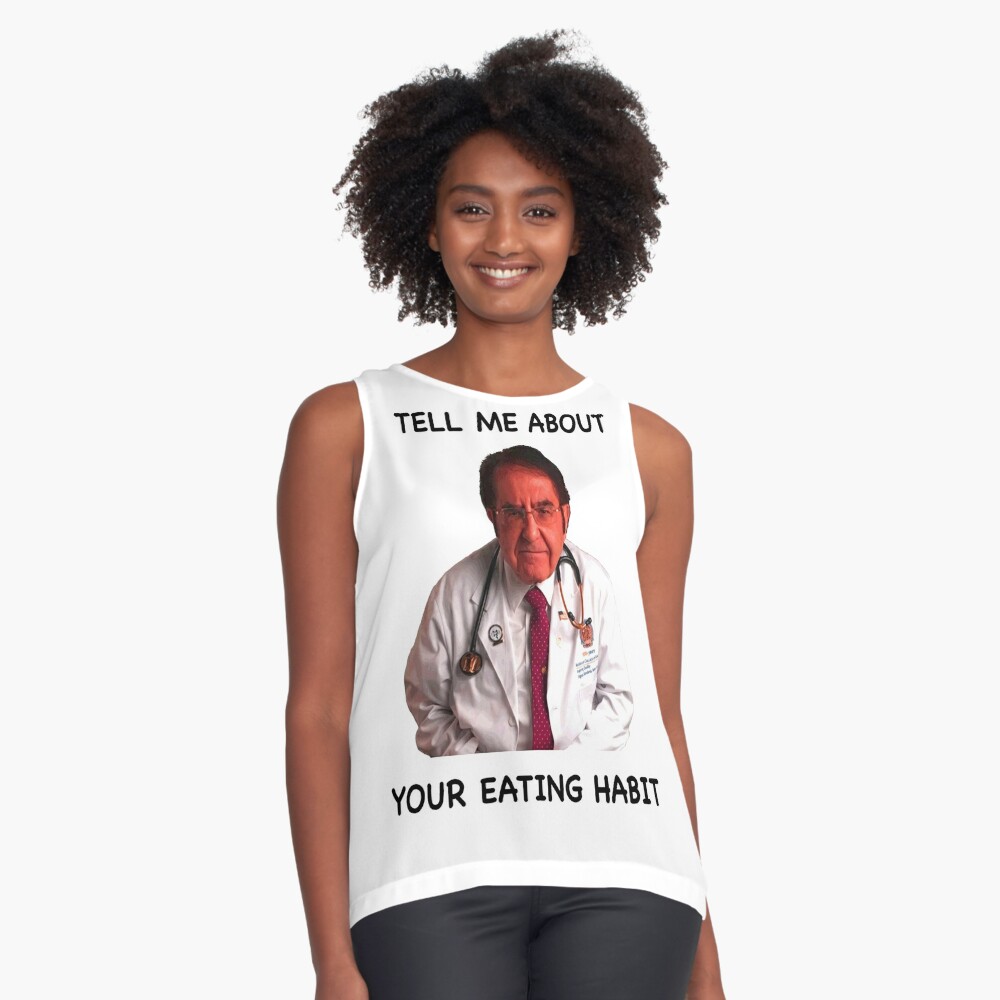 Dr Nowzaradan Tell Me About Your Eating Habit Art Board Print for Sale by  Marina-Cool