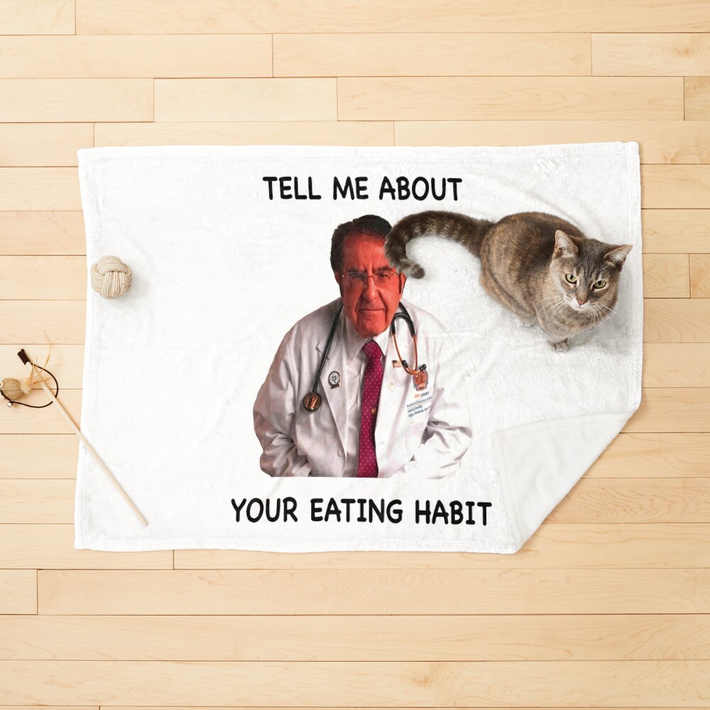 Dr Nowzaradan Tell Me About Your Eating Habit Greeting Card for