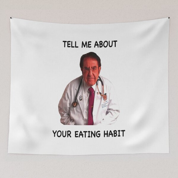 Item preview, Dr Nowzaradan Tell Me About Your Eating Habit designed and sold by Marina-Cool.