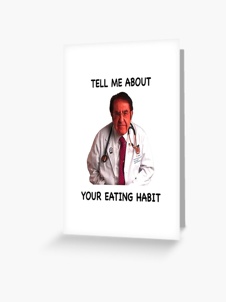 Dr Nowzaradan | Greeting Card