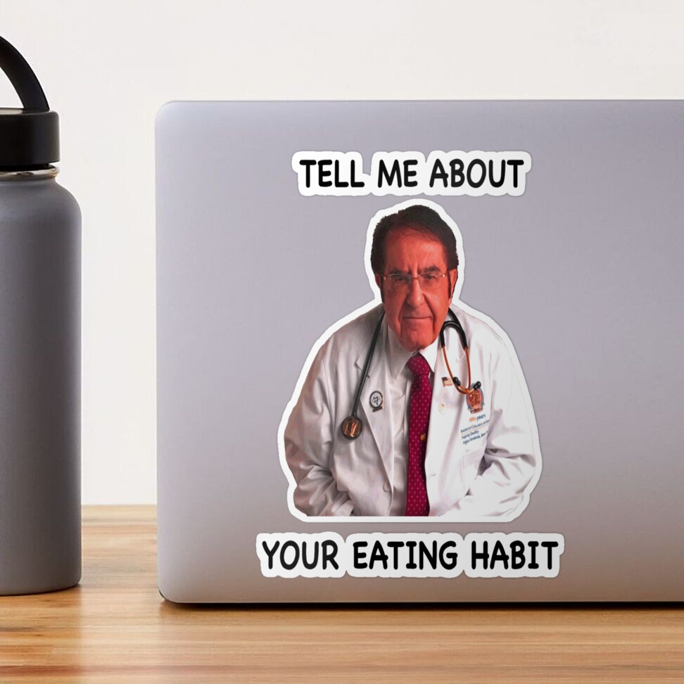 Dr Nowzaradan Tell Me About Your Eating Habit Greeting Card for