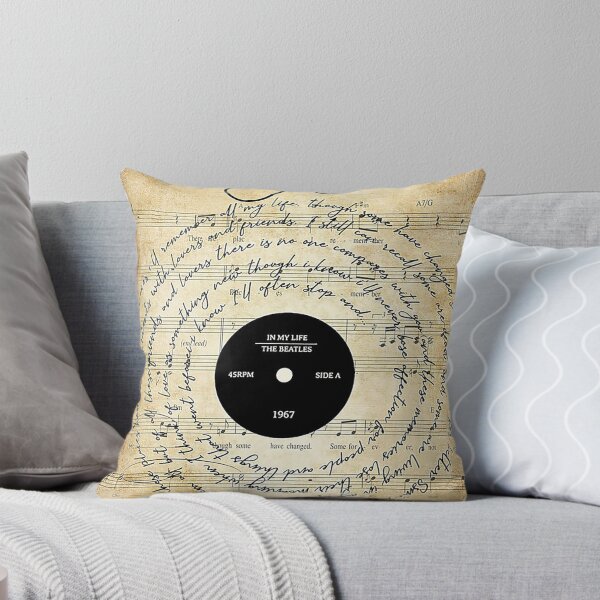 Item preview, In My Life music lover designed and sold by CampenKlein.