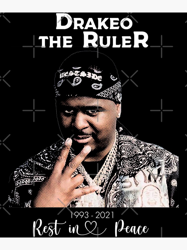 "The Birthday Boy Drakeo You Can Be The Ruler Vintage Style Art" Poster for Sale by BunceZane05