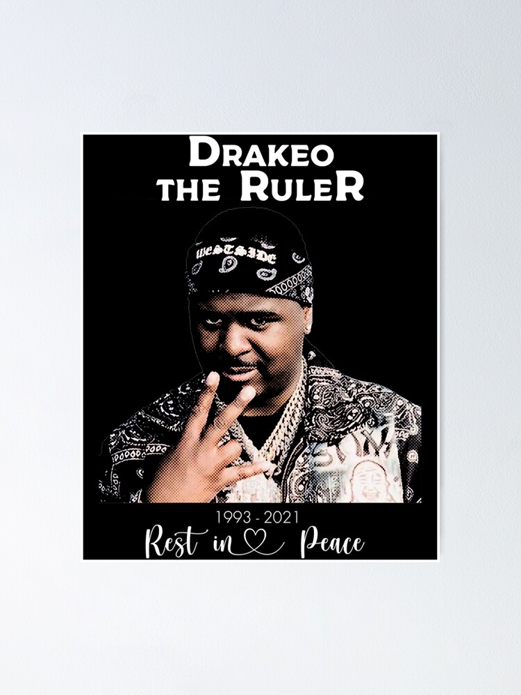 "The Birthday Boy Drakeo You Can Be The Ruler Vintage Style Art" Poster for Sale by BunceZane05