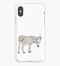 Dumb Donkey iPhone Case