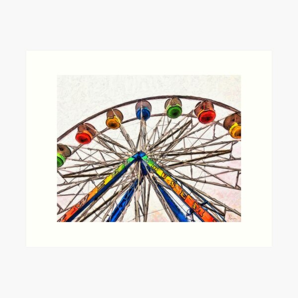 Item preview, The Color Wheel designed and sold by It's Just Me.