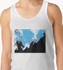 Blue Angel Tank Top