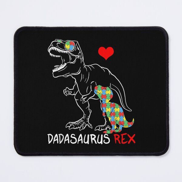 Item preview, Dadasaurus Daddy Rex Autism Awareness Proud Dad designed and sold by HaaChris-Artis.