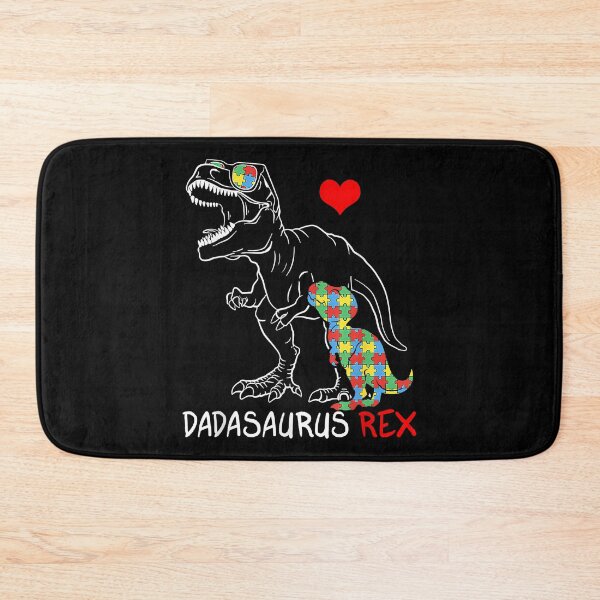 Item preview, Dadasaurus Daddy Rex Autism Awareness Proud Dad designed and sold by HaaChris-Artis.