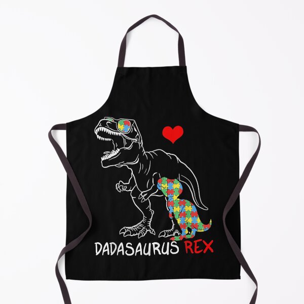 Item preview, Dadasaurus Daddy Rex Autism Awareness Proud Dad designed and sold by HaaChris-Artis.