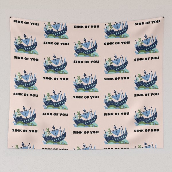 Item preview, Sink of you  designed and sold by SkyisBright.