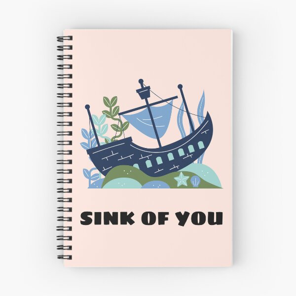 Item preview, Sink of you  designed and sold by SkyisBright.