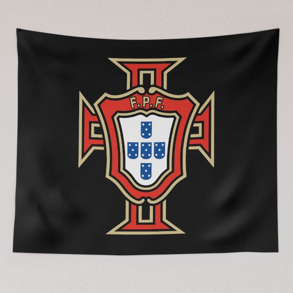 Item preview, Portugal soccer logo designed and sold by MaryMutts.
