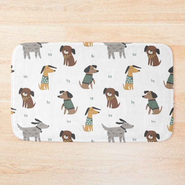 Item preview, Happy Dogs Pattern designed and sold by Fire-Song.