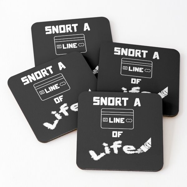 Item preview, Anti-Drug Snort A Line Of Life  designed and sold by edensmr.
