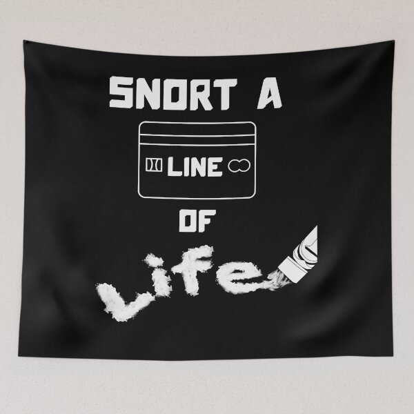 Item preview, Anti-Drug Snort A Line Of Life  designed and sold by edensmr.