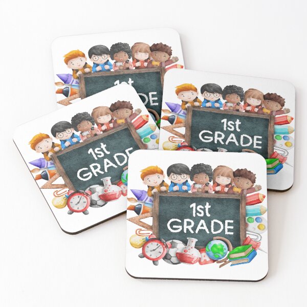 Item preview, 1st Grade, First Day Of School, Back to School designed and sold by PrintinglyArt.