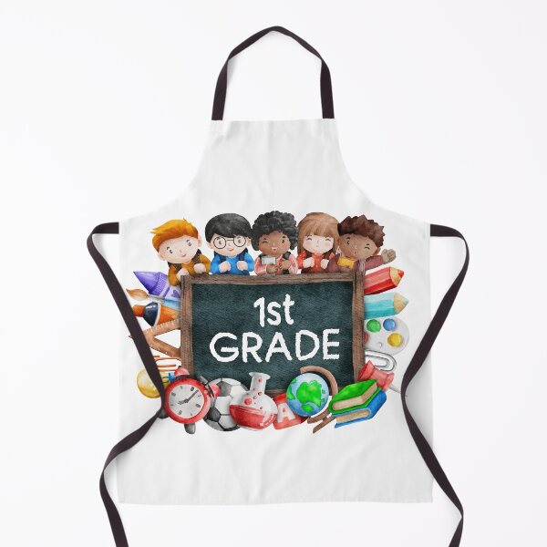 Item preview, 1st Grade, First Day Of School, Back to School designed and sold by PrintinglyArt.