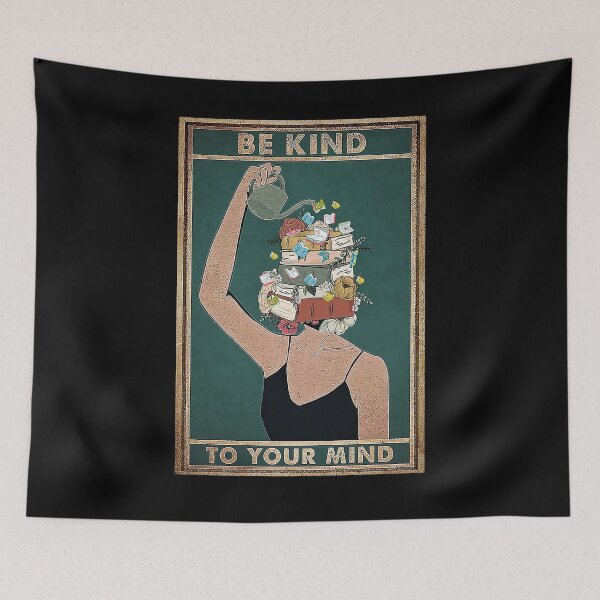 Item preview, Librarian Be Kind To Your Mind  designed and sold by cevyl49.
