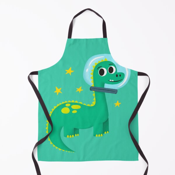 Item preview, Dino the Astronaut designed and sold by cutieotter.