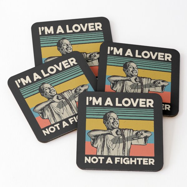 Item preview, I_m A Lover Not A Fighter Blood in Blood Out    designed and sold by WoodwardJess.