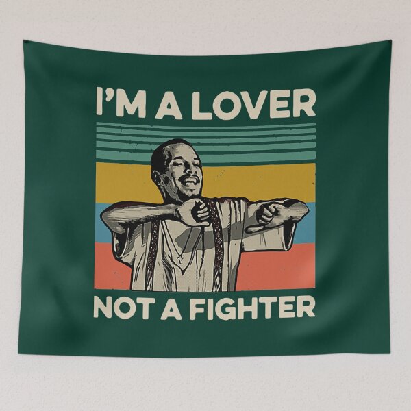 Item preview, I_m A Lover Not A Fighter Blood in Blood Out    designed and sold by WoodwardJess.