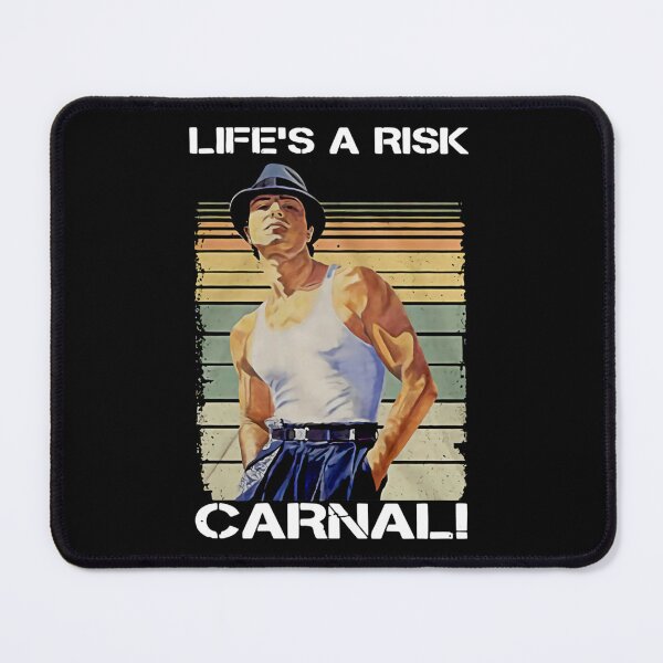 Item preview, Life_s A Risk Carnal Vintage Shirt Blood In Blood Out Inspired    designed and sold by WoodwardJess.
