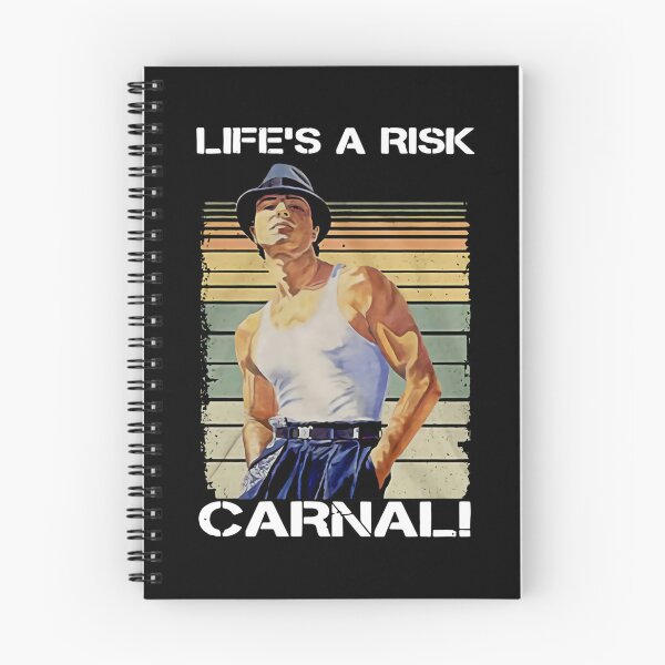 Item preview, Life_s A Risk Carnal Vintage Shirt Blood In Blood Out Inspired    designed and sold by WoodwardJess.