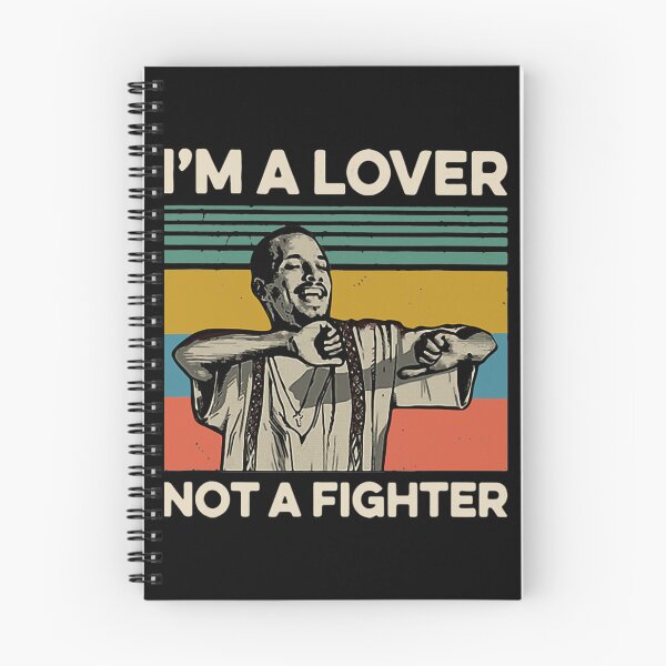 Item preview, I_m A Lover Not A Fighter Blood in Blood Out    designed and sold by WoodwardJess.
