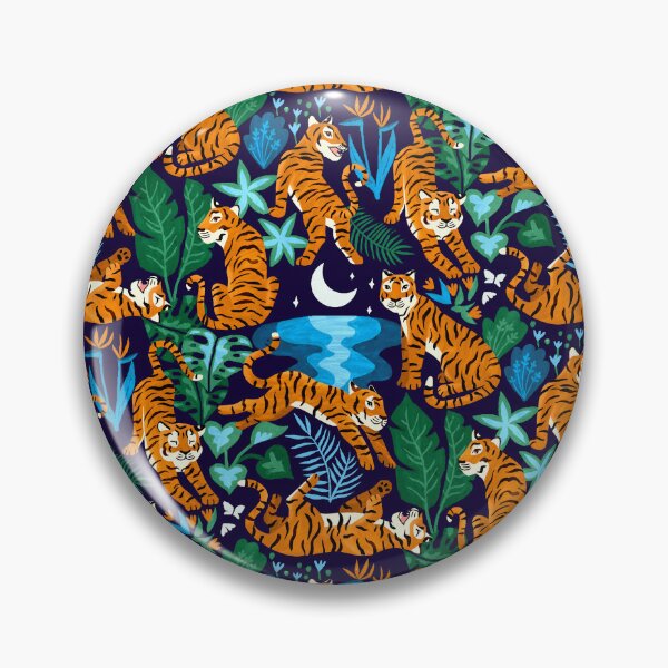 Item preview, Year of the Water Tiger - Lush Jungle designed and sold by TigaTiga.
