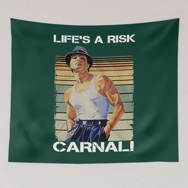 Item preview, Life_s A Risk Carnal Vintage Shirt Blood In Blood Out Inspired    designed and sold by WoodwardJess.