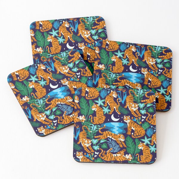 Item preview, Year of the Water Tiger - Lush Jungle designed and sold by TigaTiga.