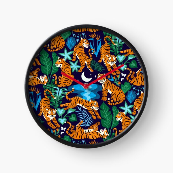 Vista previa del artículo con la obra «Año del tigre de agua - Selva exuberante», diseñado y vendido por TigaTiga.