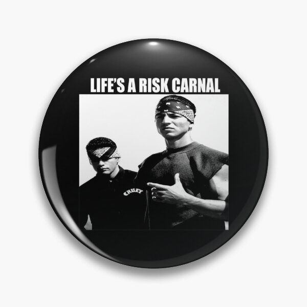 Item preview, Life_s A Risk Carnal Vintage Shirt Blood In Blood Out Inspired     designed and sold by WoodwardJess.