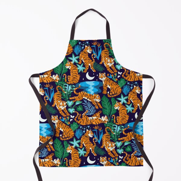 Vista previa del artículo con la obra «Año del tigre de agua - Selva exuberante», diseñado y vendido por TigaTiga.