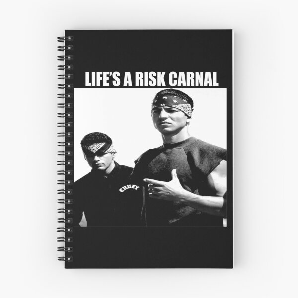 Item preview, Life_s A Risk Carnal Vintage Shirt Blood In Blood Out Inspired     designed and sold by WoodwardJess.