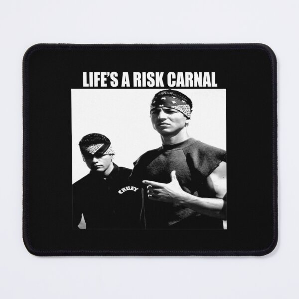 Item preview, Life_s A Risk Carnal Vintage Shirt Blood In Blood Out Inspired     designed and sold by WoodwardJess.