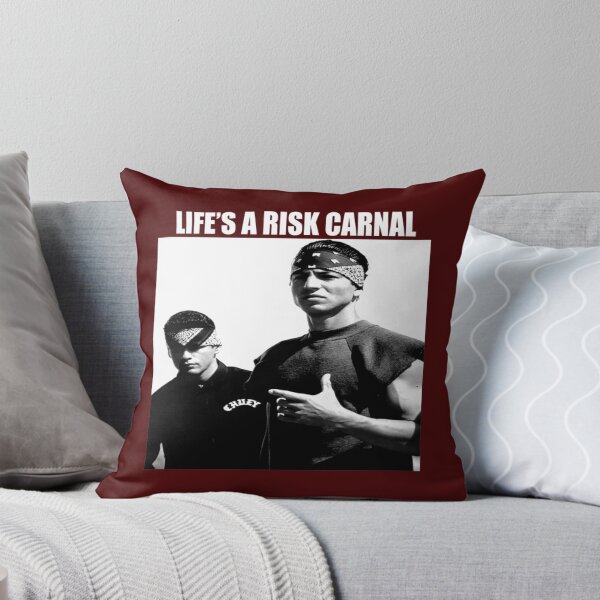 Artikelvorschau, Life_s A Risk Carnal Vintage Shirt Blut in Blut heraus inspiriert entworfen und verkauft von WoodwardJess.