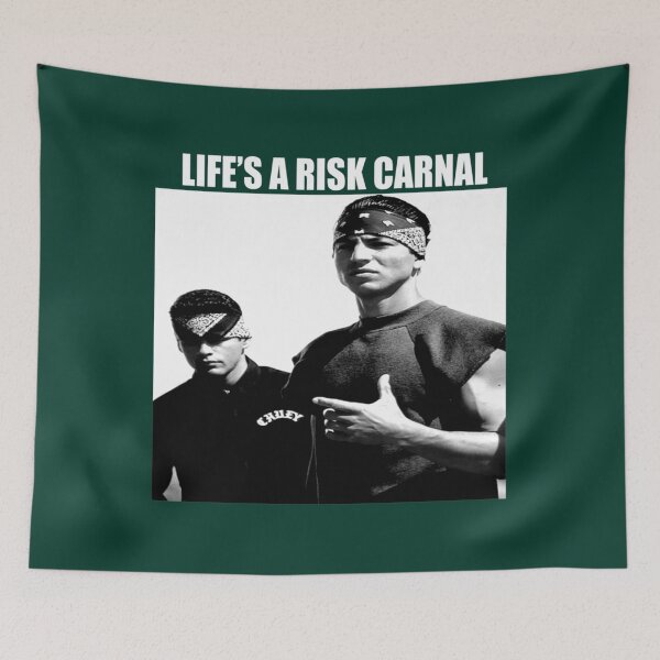 Item preview, Life_s A Risk Carnal Vintage Shirt Blood In Blood Out Inspired     designed and sold by WoodwardJess.