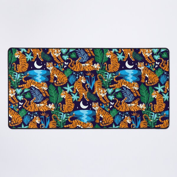 Item preview, Year of the Water Tiger - Lush Jungle designed and sold by TigaTiga.