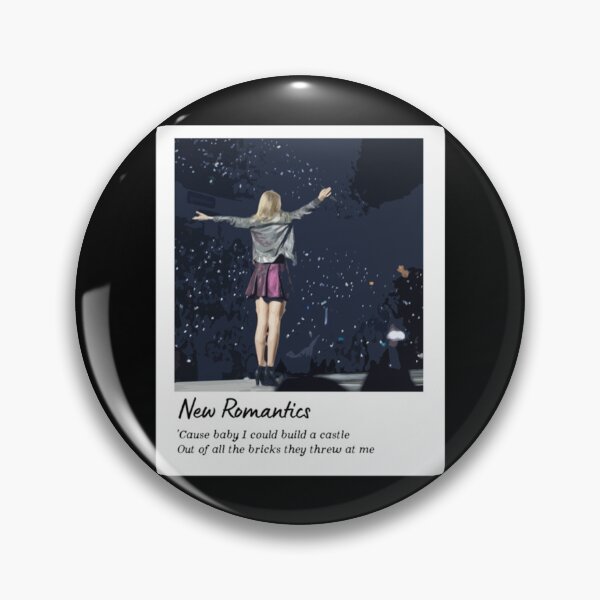 Item preview, New Romantics - Taylor Swift   designed and sold by WoodwardJess.