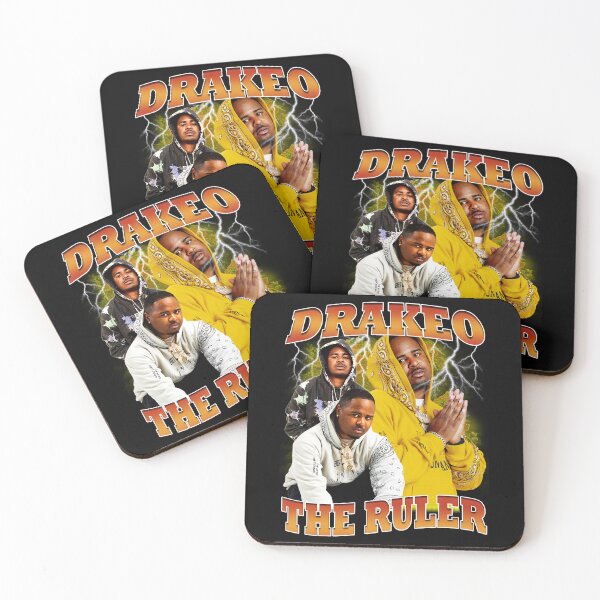 Item preview, The Great Retro Drakeo Make A Smile The Ruler Video Game Birthday designed and sold by BunceZane05.