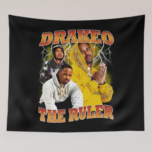Item preview, The Great Retro Drakeo Make A Smile The Ruler Video Game Birthday designed and sold by BunceZane05.