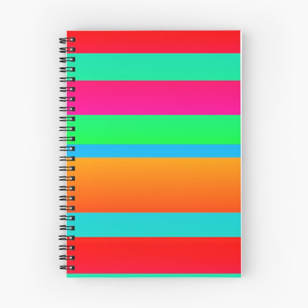 Item preview, Bright contrast colors stripes | contrast color striped designed and sold by lausn.