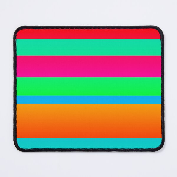 Item preview, Bright contrast colors stripes | contrast color striped designed and sold by lausn.