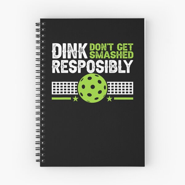Item preview, funny Dink Responsibly Don't Get Smashed Pickleball  designed and sold by edensmr.