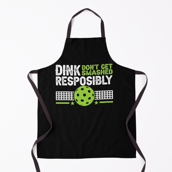 Item preview, funny Dink Responsibly Don't Get Smashed Pickleball  designed and sold by edensmr.